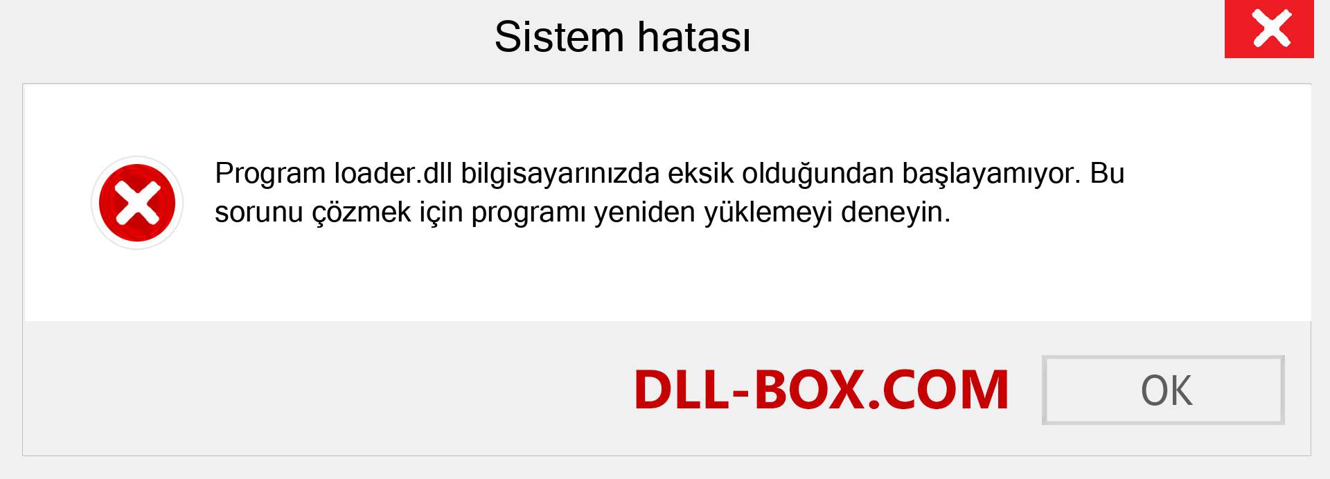 loader.dll dosyası eksik mi? Windows 7, 8, 10 için İndirin - Windows'ta loader dll Eksik Hatasını Düzeltin, fotoğraflar, resimler